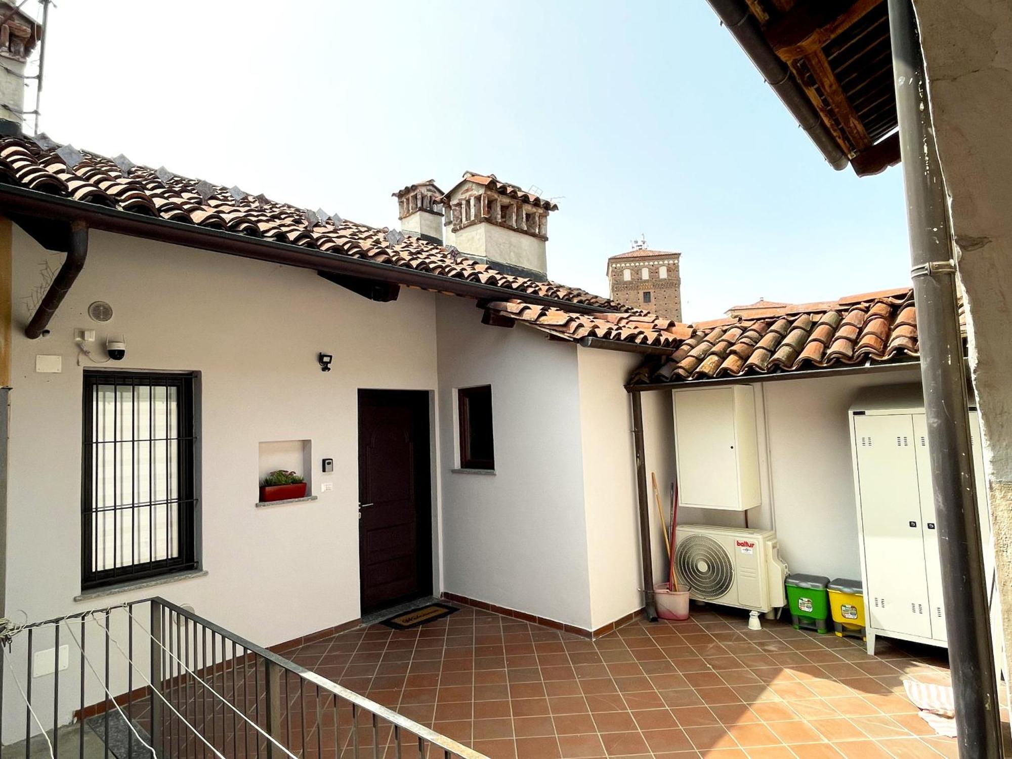 Le Torri Loft Apartment Fossano Exterior foto